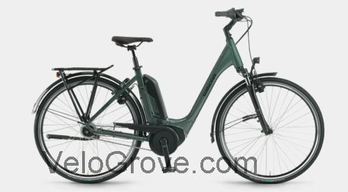 Winora Sinus Tria N8 specs and reviews